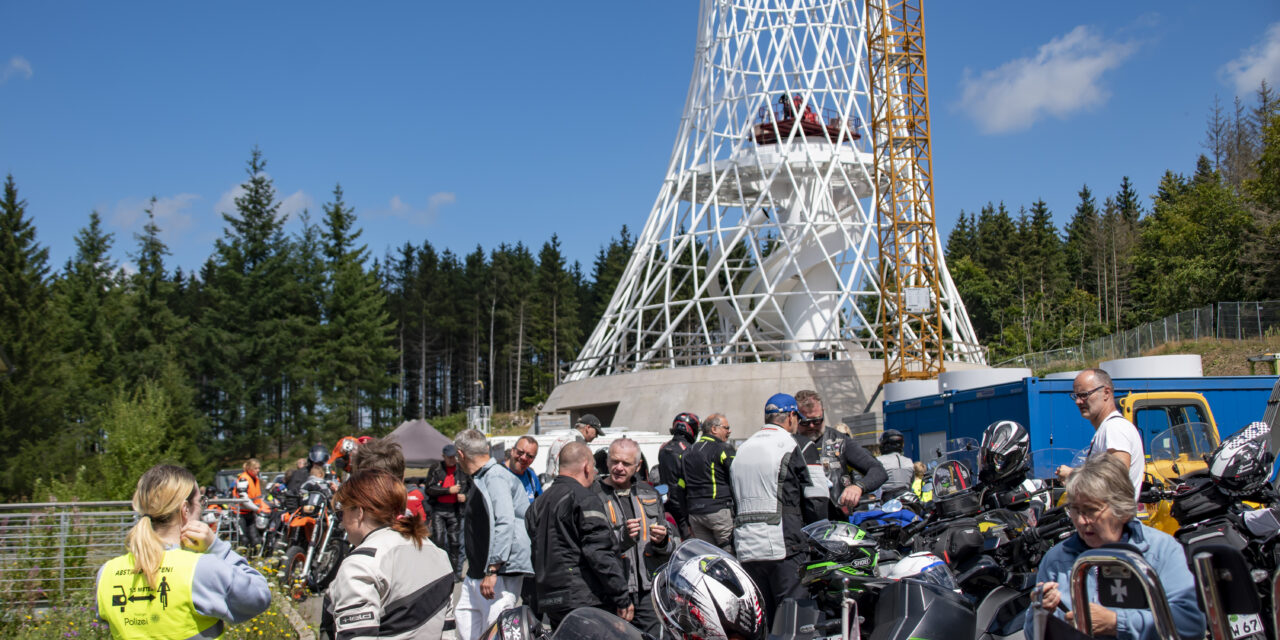 „Ride for Charity“ im Harzer Hexenreich