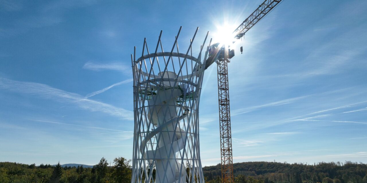 Baustellenbesuch im Oktober 2024